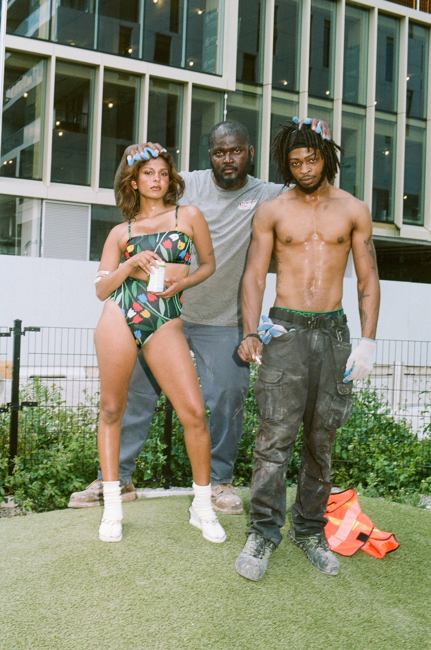 DANA SLIJBOOM x MINNOW BATHERS - TULIP BOTTOMS