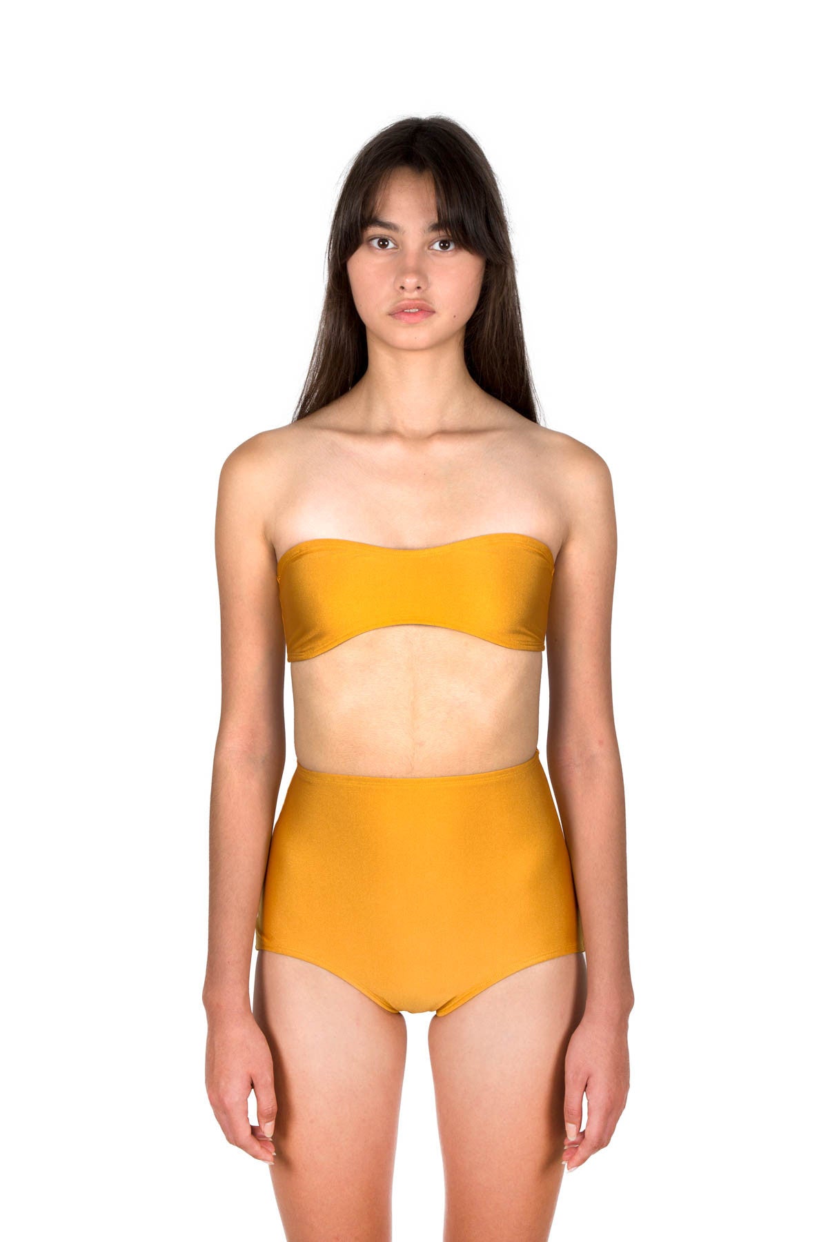 Briar Bikini Top - Marigold