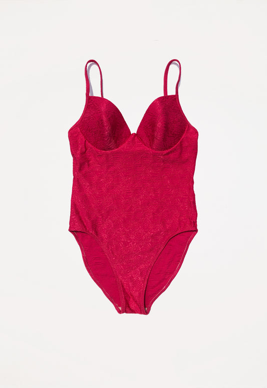 Pink maillot size 10